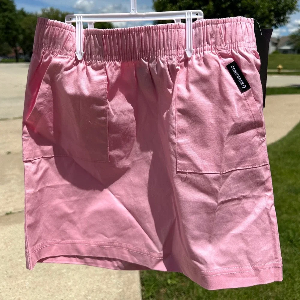 Converse Girls Pink Jellyfish Jitter Pull On Skirt Size Small NWT